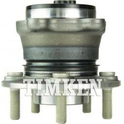 Rear Hub Assembly by TIMKEN - HA590521 pa5