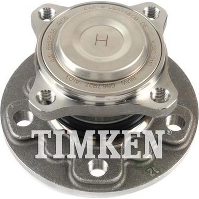 Rear Hub Assembly by TIMKEN - HA590562 pa1