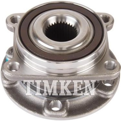 Rear Hub Assembly by TIMKEN - HA590585 pa1