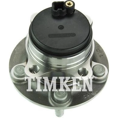 Rear Hub Assembly by TIMKEN - HA590601 pa1