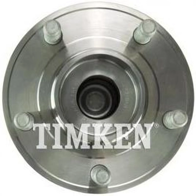 Rear Hub Assembly by TIMKEN - HA590601 pa5