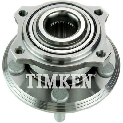 Rear Hub Assembly by TIMKEN - HA590606 pa1