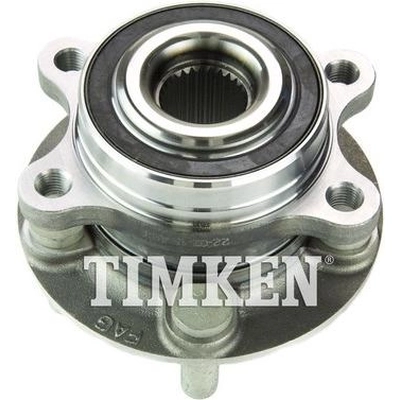 Rear Hub Assembly by TIMKEN - HA590611 pa1