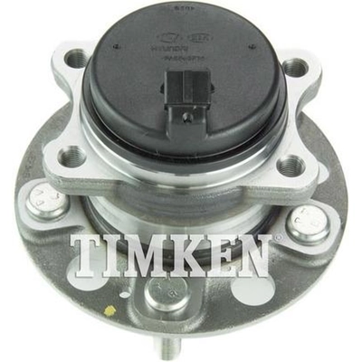 Rear Hub Assembly by TIMKEN - HA590614 pa1