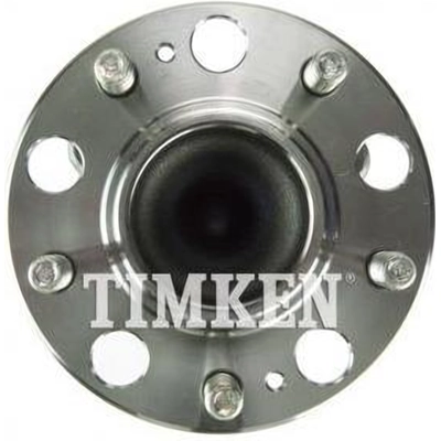 Rear Hub Assembly by TIMKEN - HA590614 pa3