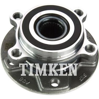 Rear Hub Assembly by TIMKEN - HA590618 pa1