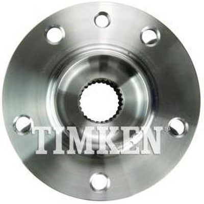 Rear Hub Assembly by TIMKEN - HA590618 pa5