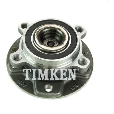 Rear Hub Assembly by TIMKEN - HA590619 pa1