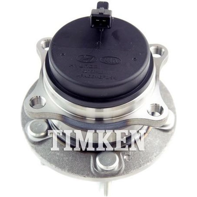 Rear Hub Assembly by TIMKEN - HA590642 pa1