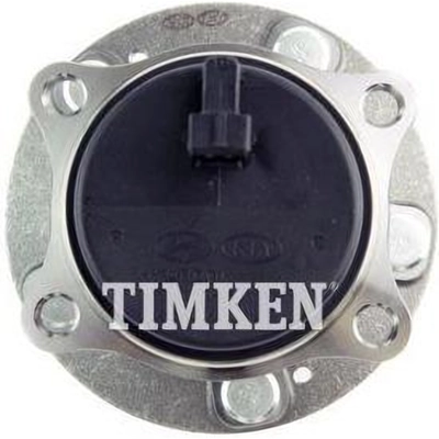 Rear Hub Assembly by TIMKEN - HA590642 pa13