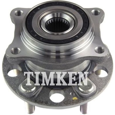 Rear Hub Assembly by TIMKEN - HA590647 pa1