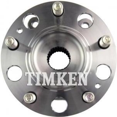 Rear Hub Assembly by TIMKEN - HA590647 pa4