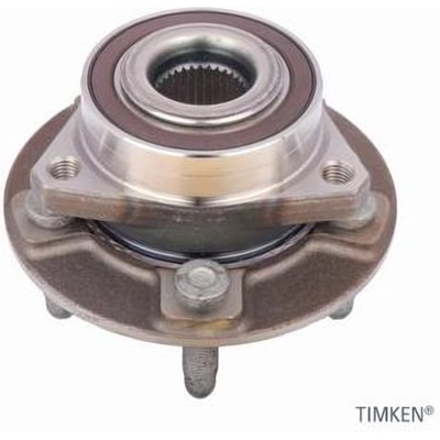 Rear Hub Assembly by TIMKEN - HA590667 pa1