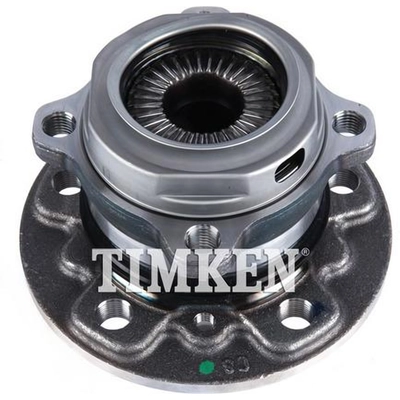 Rear Hub Assembly by TIMKEN - HA590678 pa1