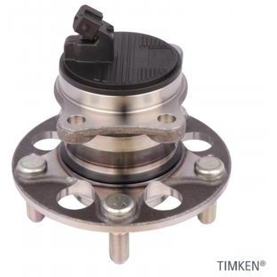 Rear Hub Assembly by TIMKEN - HA590701 pa1