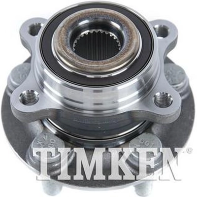 Rear Hub Assembly by TIMKEN - HA590726 pa1