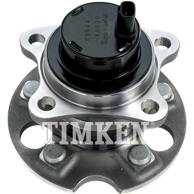 Rear Hub Assembly by TIMKEN - HA592461 pa1