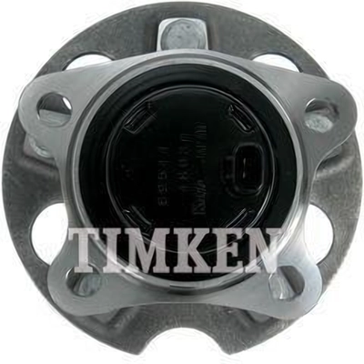 Rear Hub Assembly by TIMKEN - HA592461 pa5