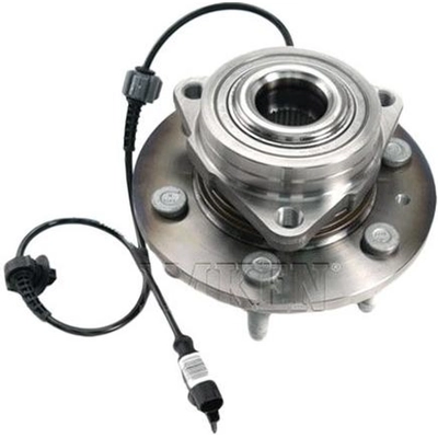 Rear Hub Assembly by TIMKEN - SP500301 pa15