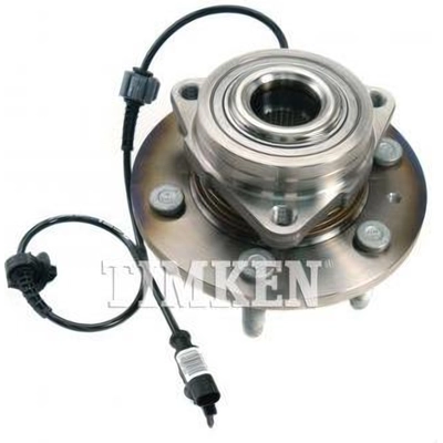 Rear Hub Assembly by TIMKEN - SP500301 pa6