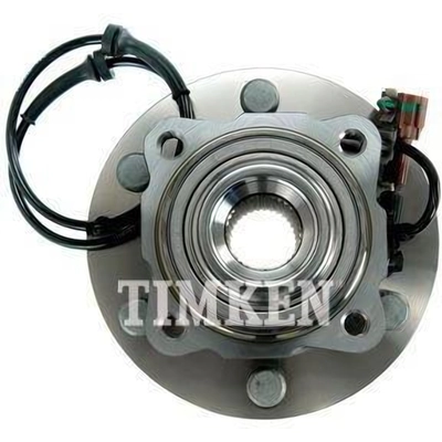 Rear Hub Assembly by TIMKEN - SP500702 pa4