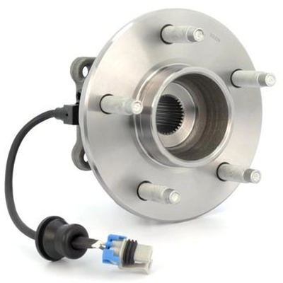 Rear Hub Assembly by TRANSIT WAREHOUSE - 70-512229 pa5