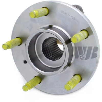 WJB - WA513121 - Wheel Bearing and Hub Assembly pa2