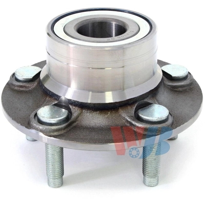 Rear Hub Assembly by WJB - WA512106 pa1