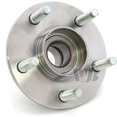 Rear Hub Assembly by WJB - WA512106 pa6