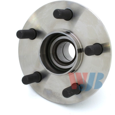 Rear Hub Assembly by WJB - WA512167 pa2