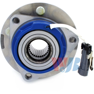 Rear Hub Assembly by WJB - WA512223 pa1