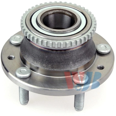 Rear Hub Assembly by WJB - WA512271 pa1