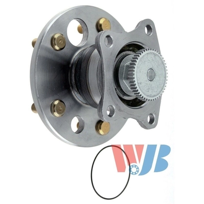 Rear Hub Assembly by WJB - WA512310 pa1