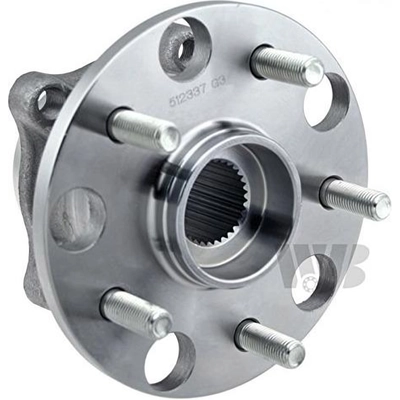 Rear Hub Assembly by WJB - WA512337 pa7