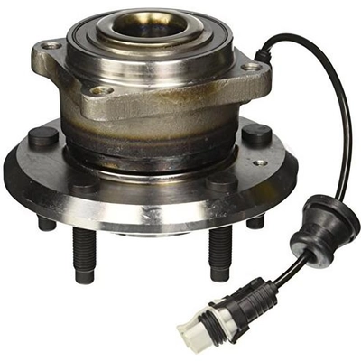 Rear Hub Assembly by WJB - WA512358 pa6