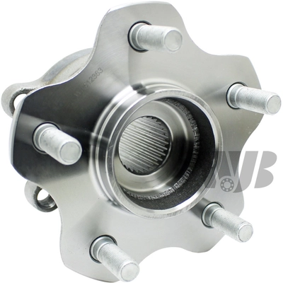 Rear Hub Assembly by WJB - WA512363 pa1