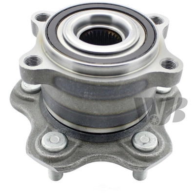 Rear Hub Assembly by WJB - WA512363 pa5