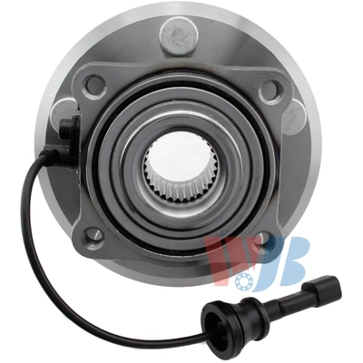 Rear Hub Assembly by WJB - WA512440 pa1