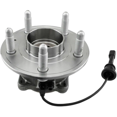 Rear Hub Assembly by WJB - WA512440 pa5