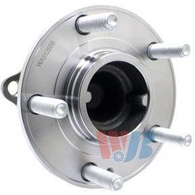 Rear Hub Assembly by WJB - WA512556 pa4