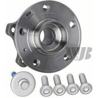 Rear Hub Assembly by WJB - WA512576 pa2