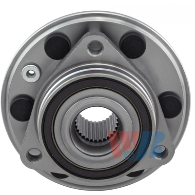 Rear Hub Assembly by WJB - WA513289 pa1