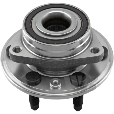 Rear Hub Assembly by WJB - WA513289 pa8