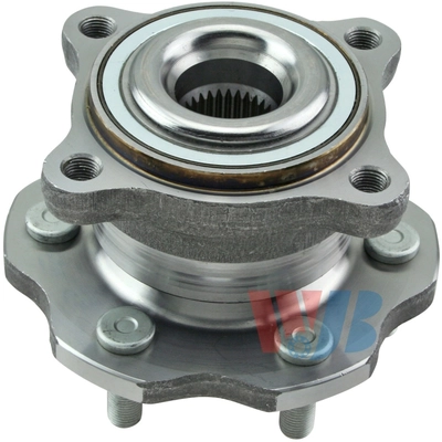 Rear Hub Assembly by WJB - WA541003 pa2