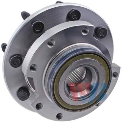 Rear Hub Assembly by WJB - WA541006 pa2