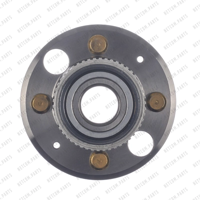 Rear Hub Assembly by WORLDPARTS - WBR930113 pa5