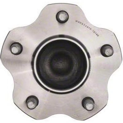 Rear Hub Assembly by WORLDPARTS - WBR930870 pa5