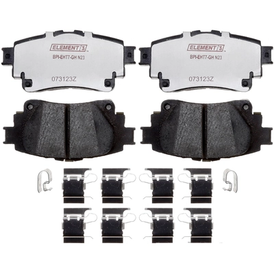 RAYBESTOS - EHT2183H - Rear Disc Brake Pad Set pa1