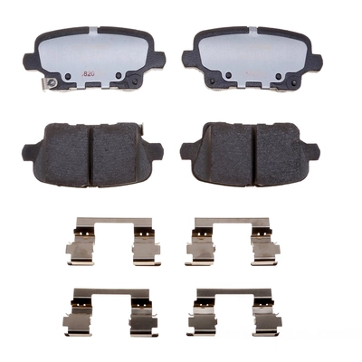 RAYBESTOS - EHT2189H - Rear Disc Brake Pad Set pa1