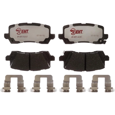 RAYBESTOS Element 3 - EHT1954H - Rear Hybrid Pads pa7